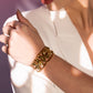 The Gilded Bow Cuff – Hypoallergenic & Elegant