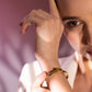 The Golden Panther Bangle – Modern Heirloom Quality