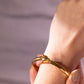 The Golden Panther Bangle – Modern Heirloom Quality