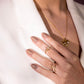 The Crescent Moon Ring – Modern Heirloom Quality