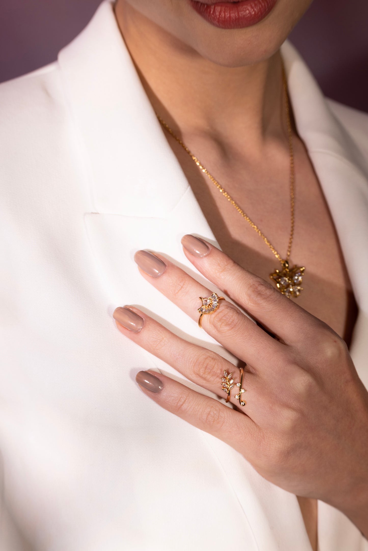 The Crescent Moon Ring – Modern Heirloom Quality