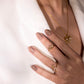 The Crescent Moon Ring – Modern Heirloom Quality