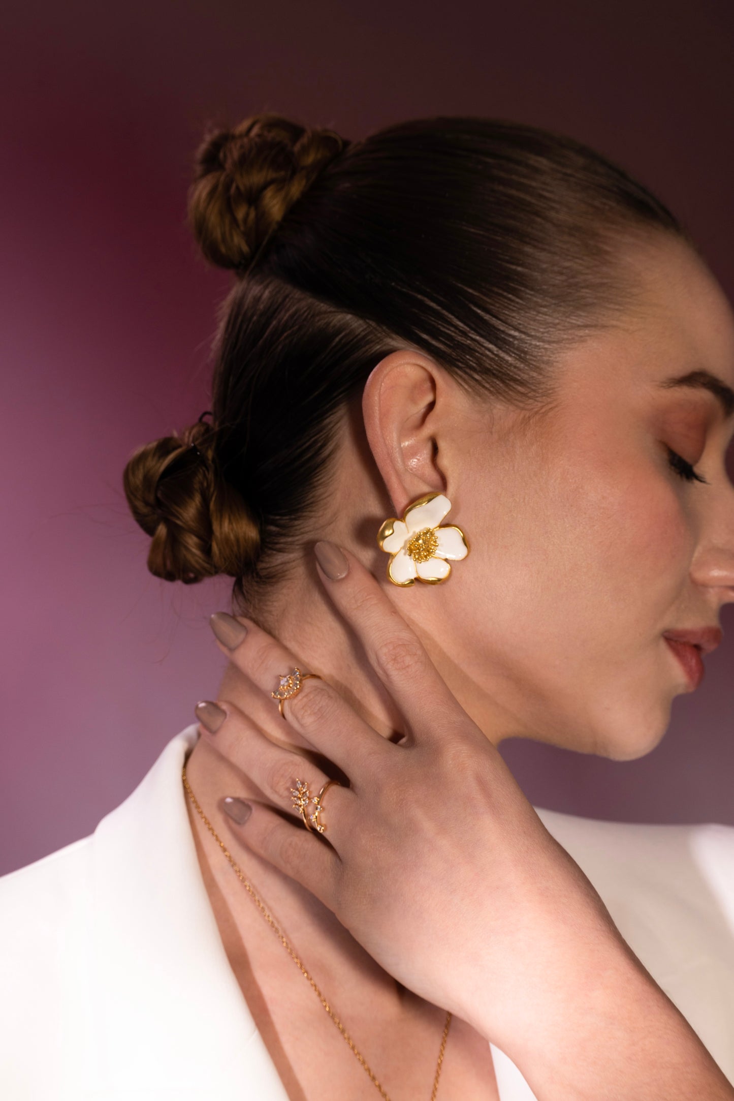 The Crescent Moon Ring – Modern Heirloom Quality