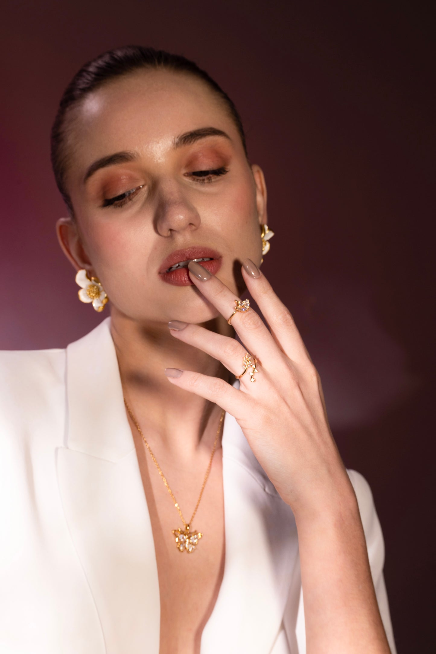 The Crescent Moon Ring – Modern Heirloom Quality