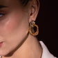 The Molten Link Earrings – Modern Heirloom Quality