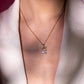 The Crystal Bowdrop Necklace – Hypoallergenic & Elegant