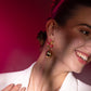 The Rosé Bloom Earrings – Premium Tarnish-Free Finish