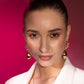 The Rosé Bloom Earrings – Premium Tarnish-Free Finish