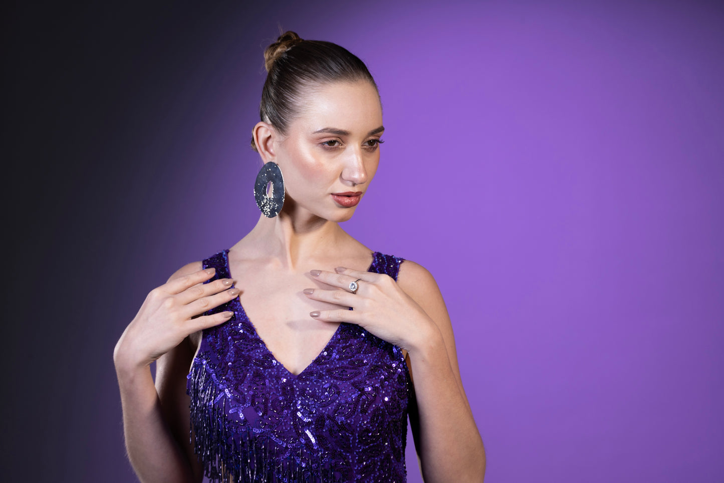 The Lunar Echo Earrings – Crafted for Lasting Luxe