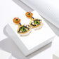The Celestial Eye Earrings – High-Gloss Luxe Finish