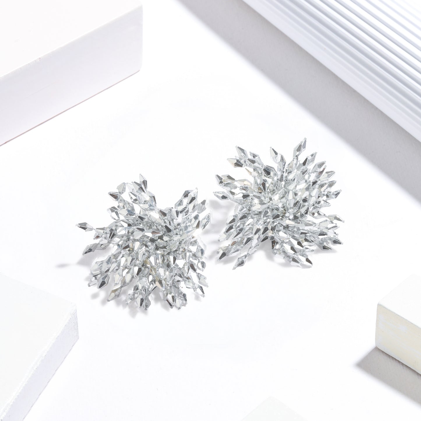 The Gilded Aurora Silver Earrings – Luxe-Grade Gold Plating