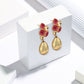 The Rosé Bloom Earrings – Premium Tarnish-Free Finish