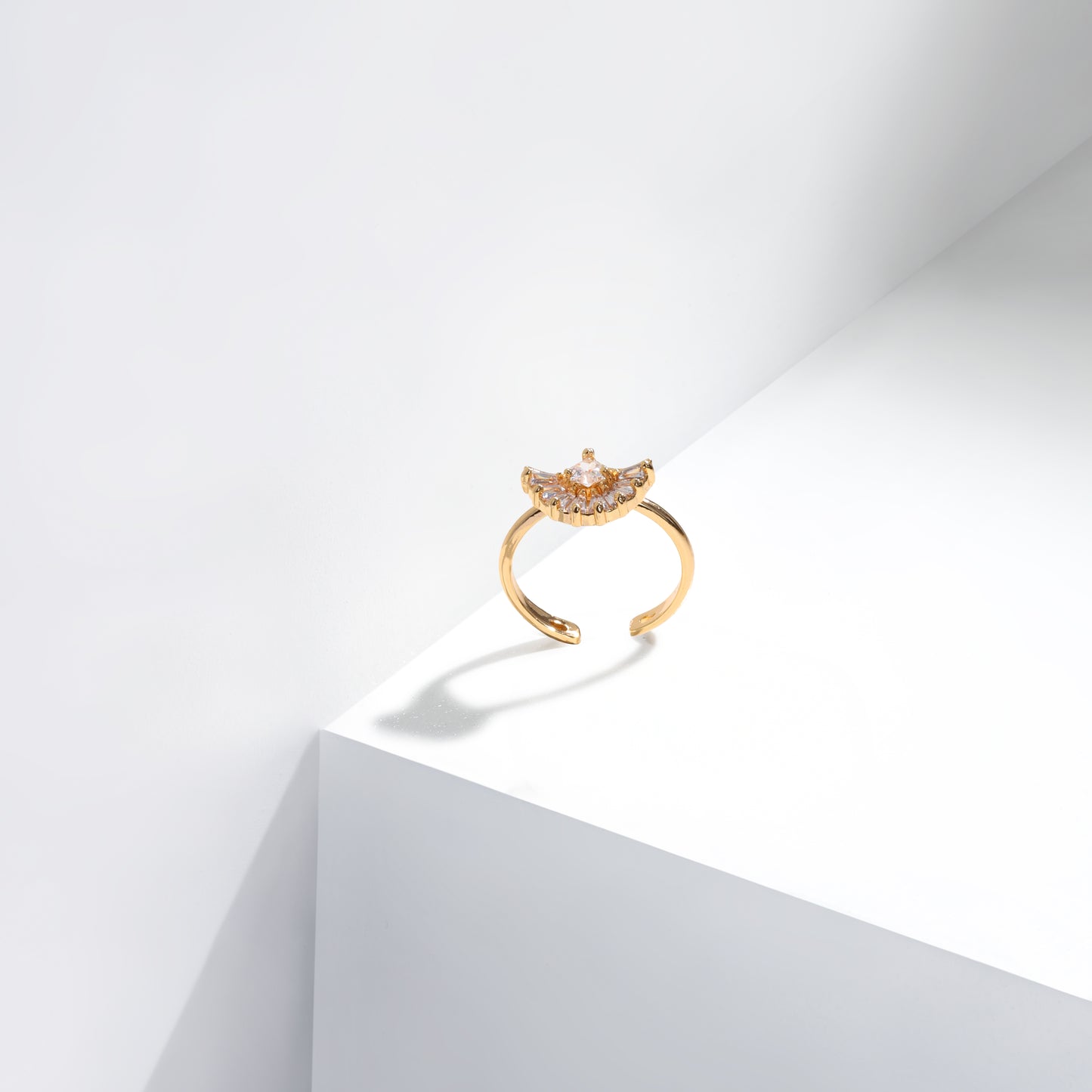 The Crescent Moon Ring – Modern Heirloom Quality