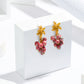 The Vineyard Bloom Earrings – Modern Heirloom Quality