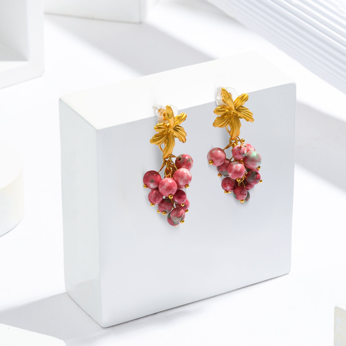 The Vineyard Bloom Earrings – Modern Heirloom Quality