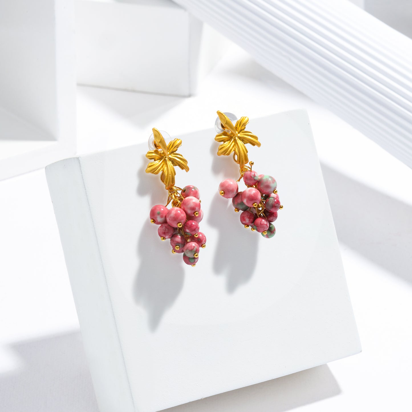 The Vineyard Bloom Earrings – Modern Heirloom Quality