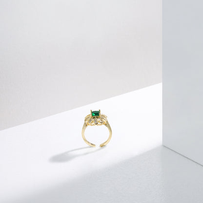 The Emerald Radiance Ring – Crafted for Lasting Luxe