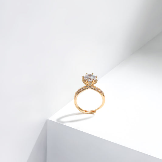 The Regal Bloom Ring – Modern Heirloom Quality