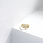 The Celestial Star Ring – High-Gloss Luxe Finish