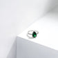 The Emerald Vision Ring – Artisan Made with Care
