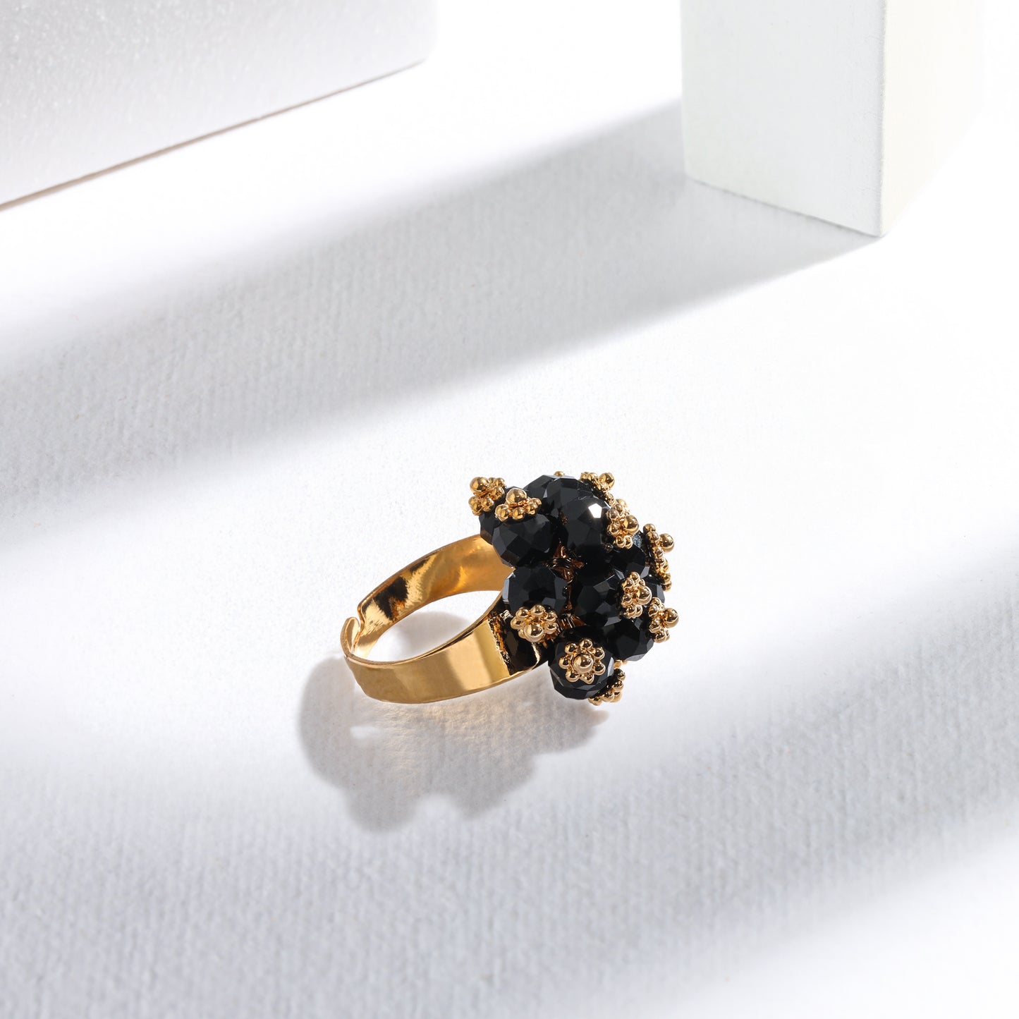 The Imperial Scarlet Bloom Ring – Hypoallergenic & Elegant