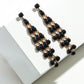 The Midnight Cascade Earrings – Premium Tarnish-Free Finish