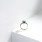 The Emerald Vision Ring – Artisan Made with Care