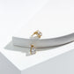 The Crystal Teardrop Studs – Artisan Made with Care