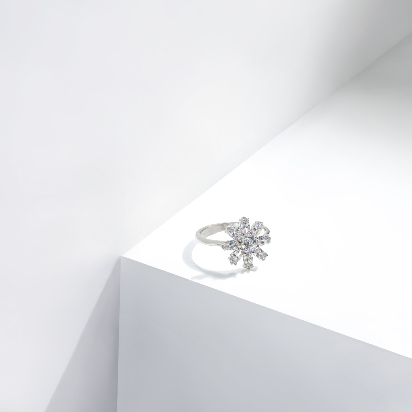 The Winter Blossom Ring – Artisan Made with Care