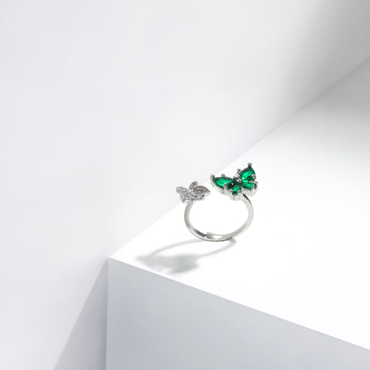 The Butterfly Reverie Ring – Artisan Made with Care