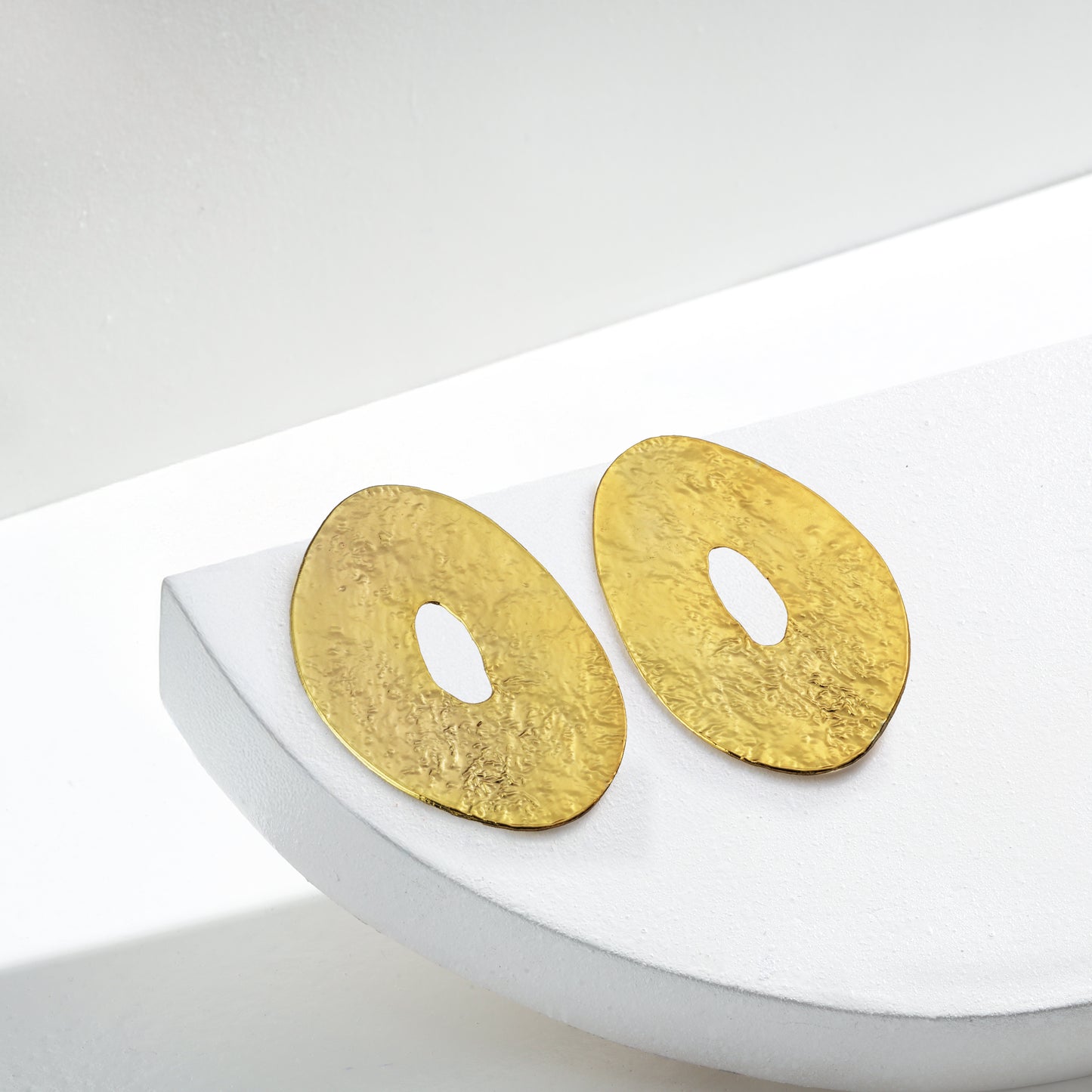 The Sunbeam Radiance Earrings – Luxe-Grade Gold Plating