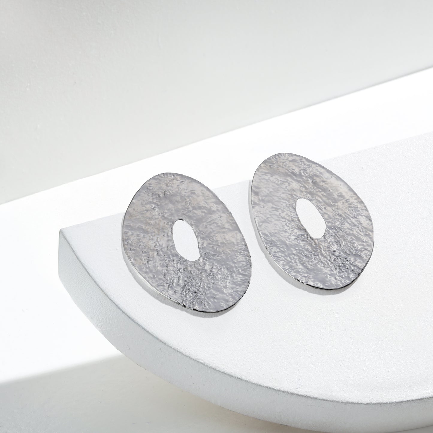 The Lunar Echo Earrings – Crafted for Lasting Luxe
