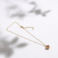 Amora Heart Gemstone Necklace – Everyday Glam, Lasting Shine