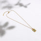 Talisman Evil Eye Medallion Necklace – Everyday Glam, Lasting Shine