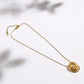 Nova Orbit Pendant Necklace – Luxury Plating, Built to Last