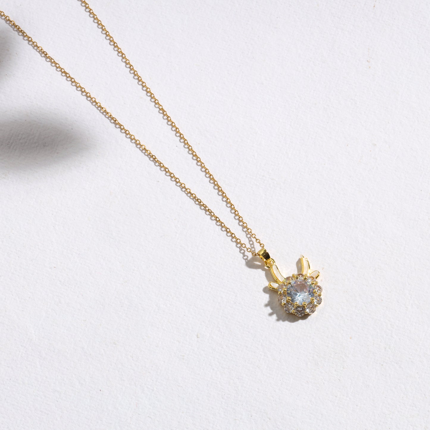 The Crystal Bloom Necklace – Modern Heirloom Quality