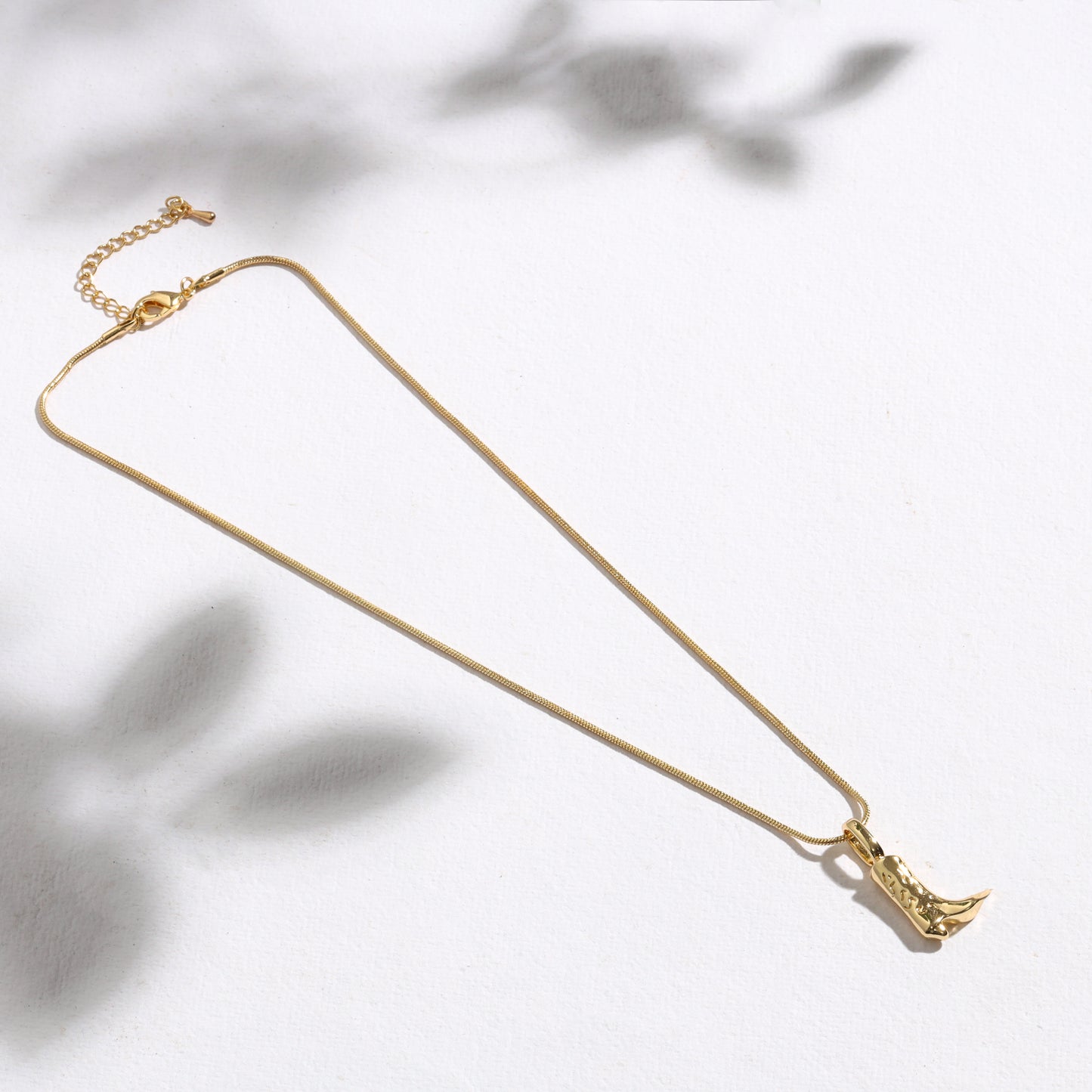 The Rodeo Rebel Necklace – Premium Tarnish-Free Finish