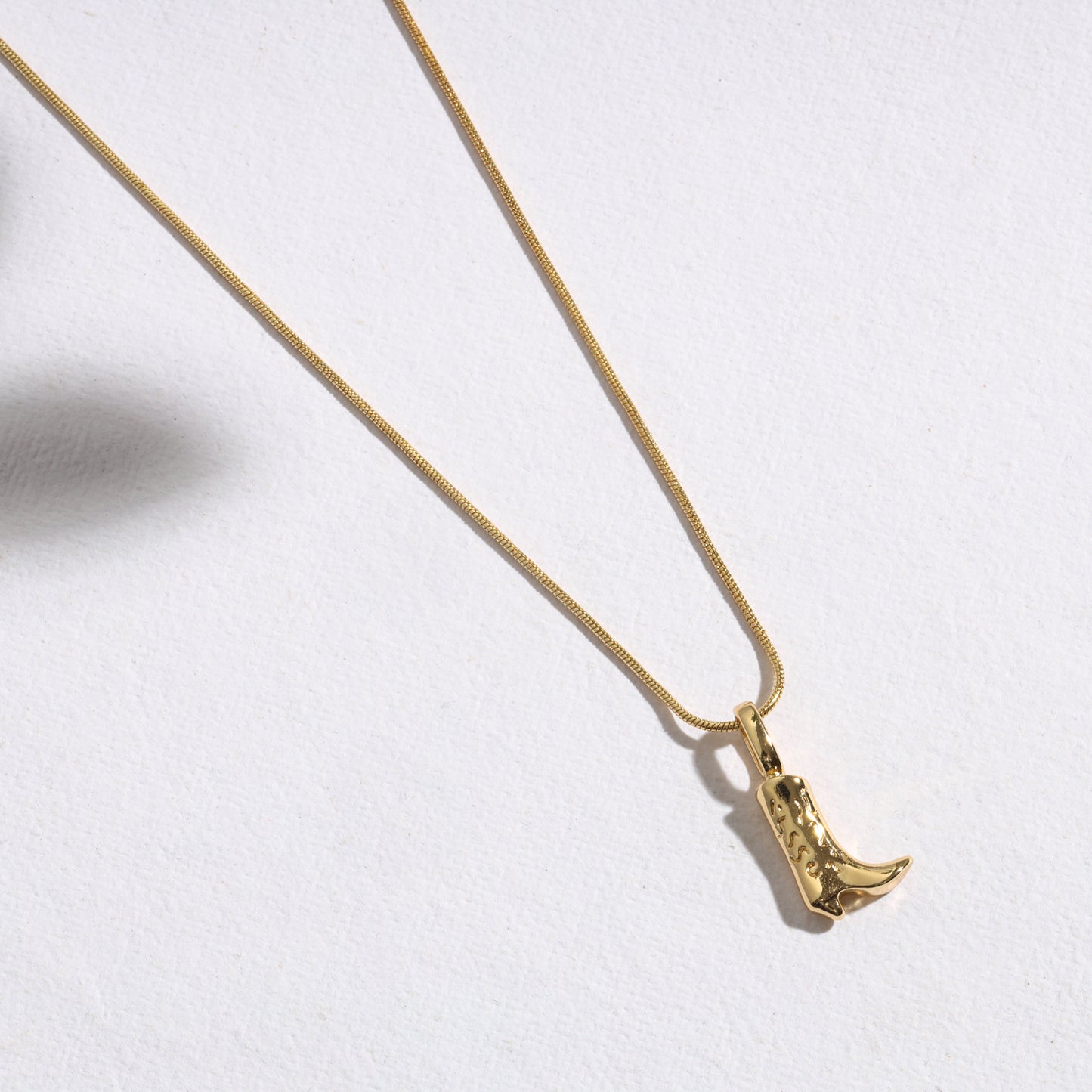 The Rodeo Rebel Necklace – Premium Tarnish-Free Finish