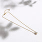 The Teardrop Solitaire Necklace – High-Gloss Luxe Finish