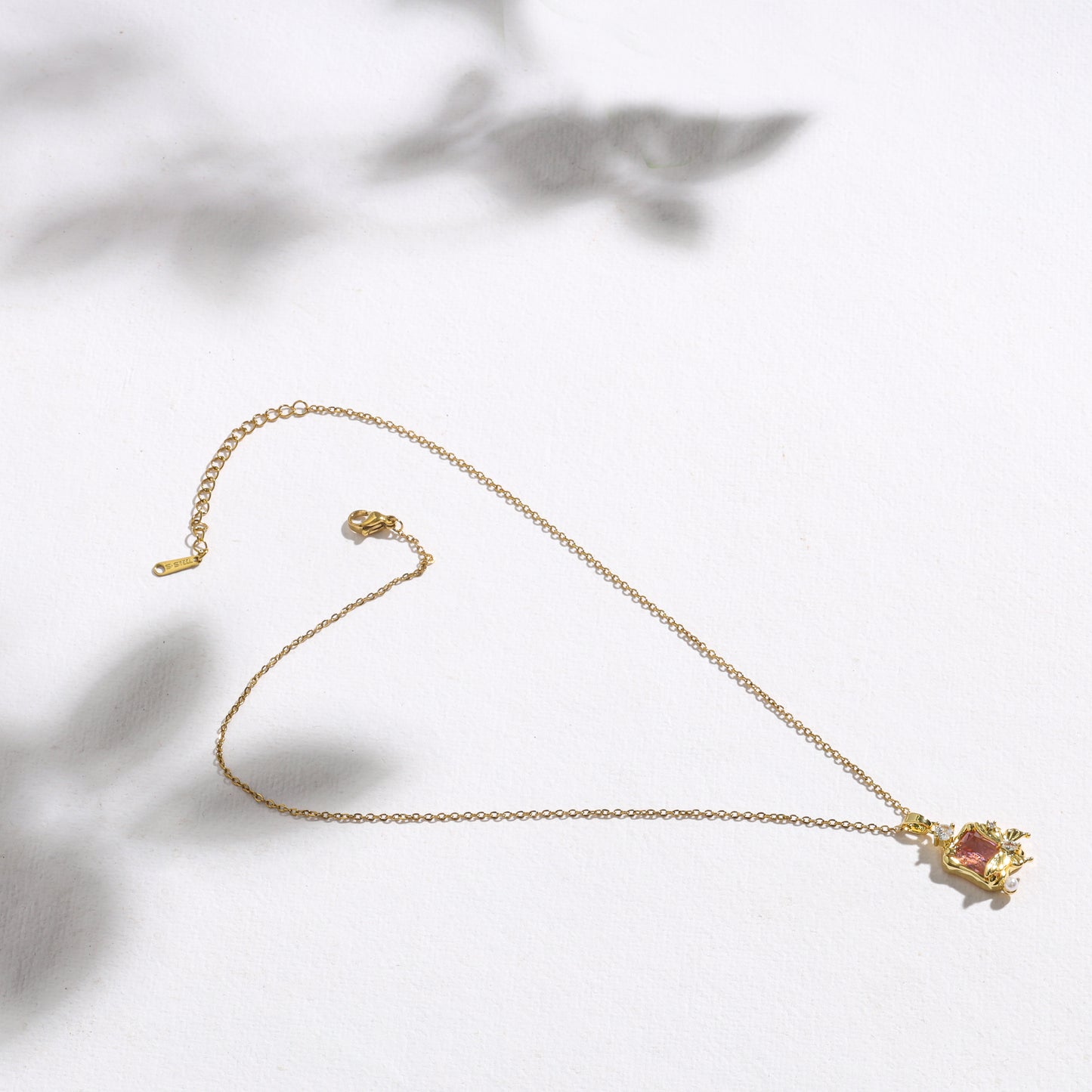 The Enchanted Garden Necklace – Premium Tarnish-Free Finish