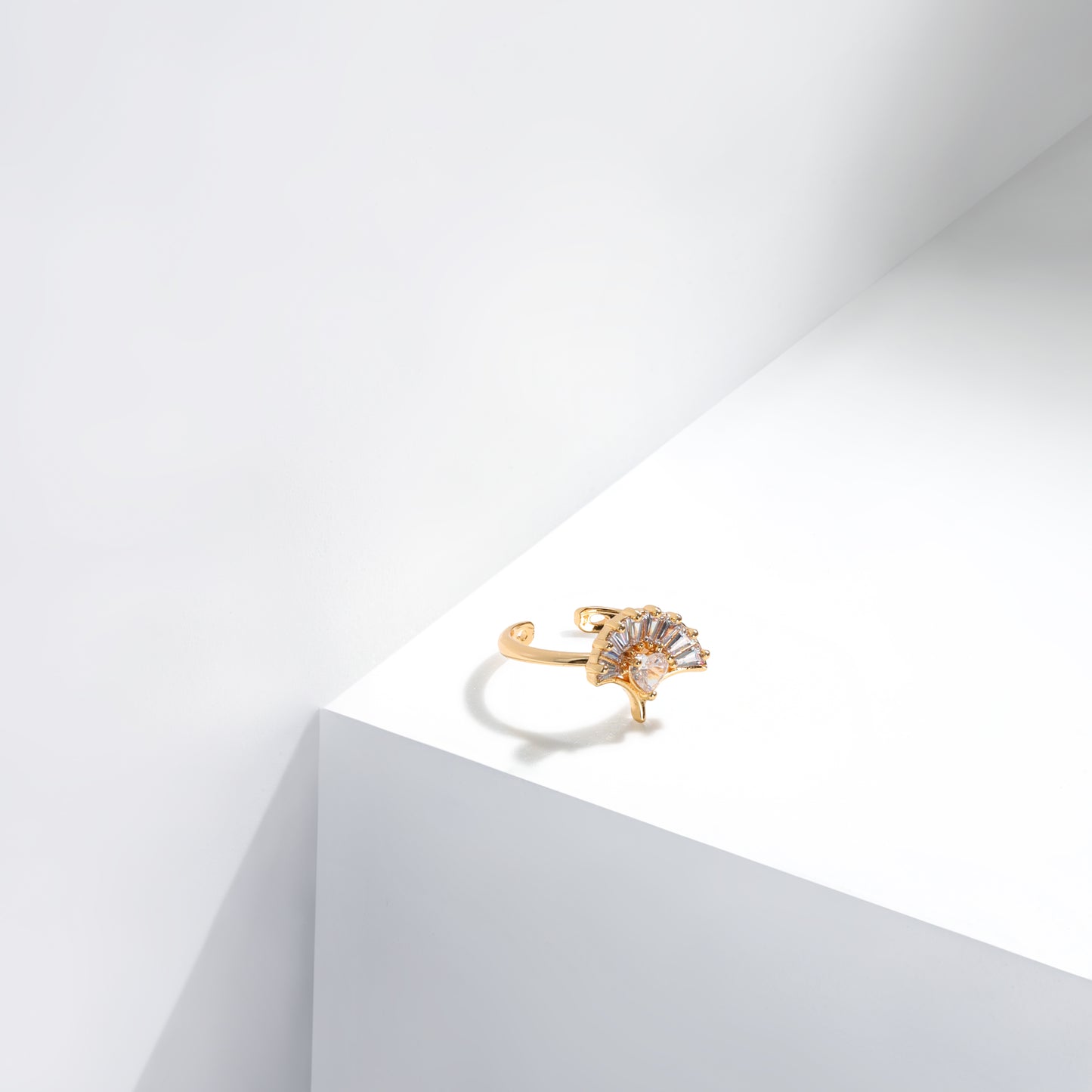 The Crescent Moon Ring – Modern Heirloom Quality