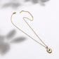 The Emerald Eye Talisman Necklace – High-Gloss Luxe Finish