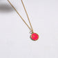 The Coral Starburst Pendant Necklace – Modern Heirloom Quality
