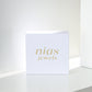 The Noir Petal Earrings – Premium Tarnish-Free Finish