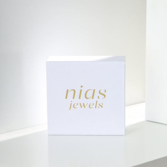 The Aqua Bloom Studs – Premium Tarnish-Free Finish