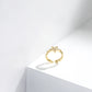 The Celestial Star Ring – High-Gloss Luxe Finish