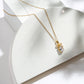 The Crystal Bowdrop Necklace – Hypoallergenic & Elegant