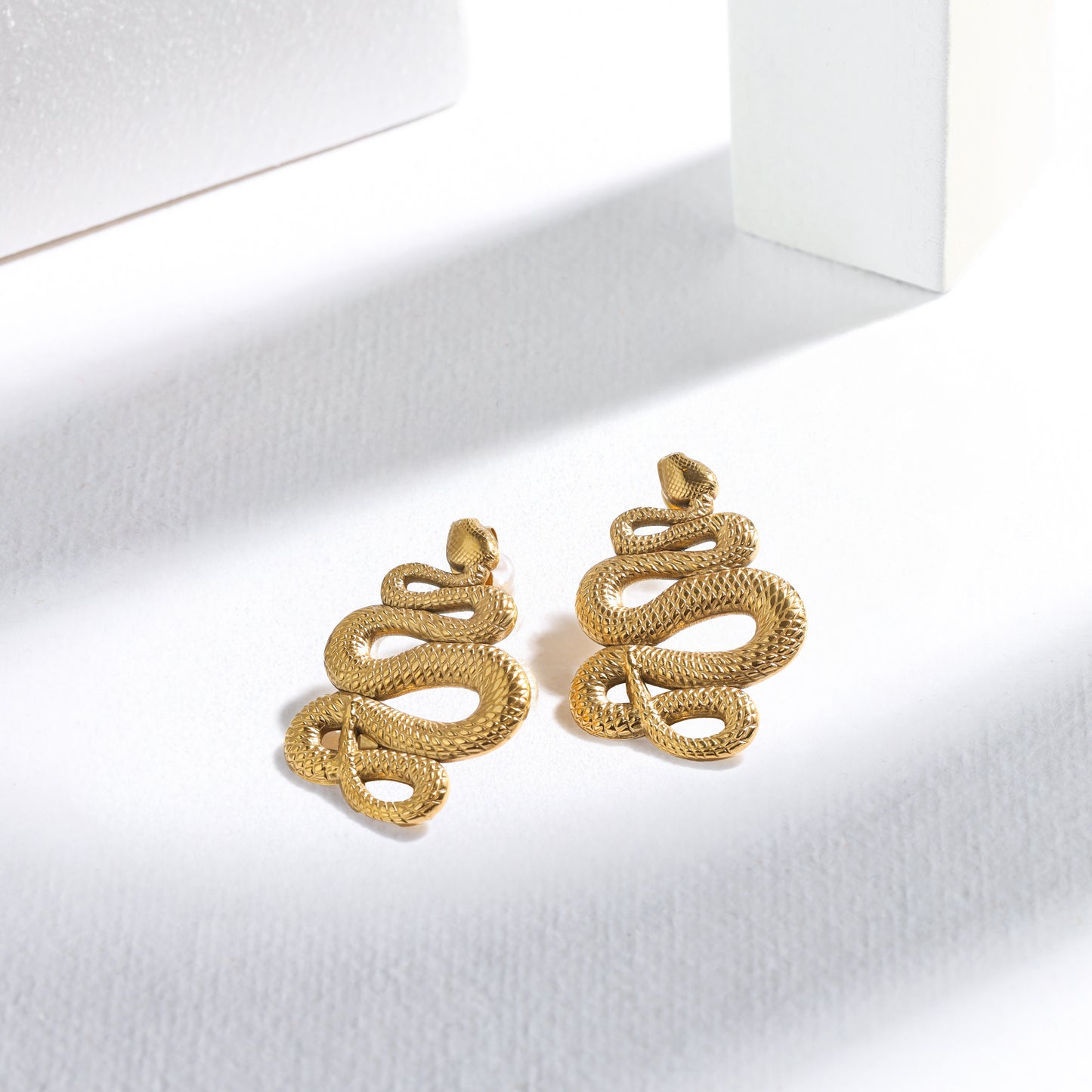 The Serpentine Majesty Earrings – Crafted for Lasting Luxe