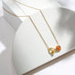 The Ember Bloom Infinity Necklace – Everyday Glam, Lasting Shine