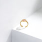 The Scarlet Guardian Ring – Hypoallergenic & Elegant
